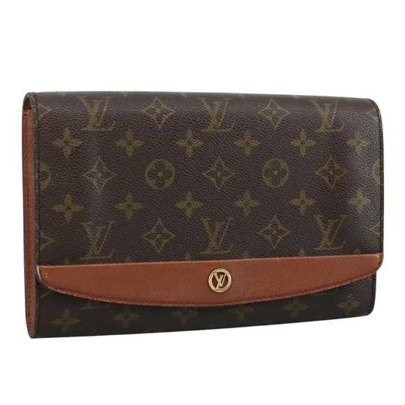 LOUIS VUITTON Monogram Bordeaux 24 Shoulder Bag M51798 LV Auth 108889 - Picture 1 of 16